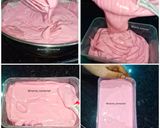 A picture of step 3 of Pomegranate Ice Cream.