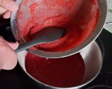 Une image de l'étape 5 de Glace à la fraise 🍓.