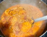 আলু দিয়ে চিকেনের ঝোল (Alu diye chicken jhol recipe in Bengali) রেসিপি ধাপ - 8 ছবি