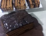 Foto langkah ke 4 dari resep Cake Lapis Kukus Putih Telur (ala chef).