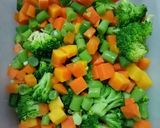 Foto langkah ke 5 dari resep 5. Frozen veggies.
