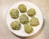 香煎西蘭花蝦餅的食譜步驟10照片