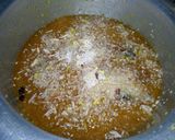 A picture of step 8 of Suji ka Halwa.