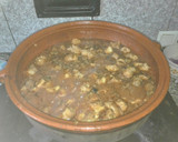 Foto del paso 3 de la receta: Costilla con tortiglioni a la puttanesca