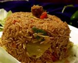 A picture of step 9 of Thai Fried Rice.