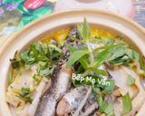 Hình bước làm 6 của món Cá Chốt Om Măng Chua Khế Chuối Chát