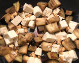 A picture of step 4 of Paneer, Aubergine & Cashew Curry.