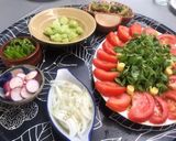 Foto del paso 6 de la receta: Ensalada “deconstruida” para currantes n° 10