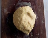 A picture of step 8 of Cinnamon Roll Bread (baking without an oven!).