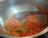 Foto del paso 2 de la receta Sopa de rape, langostinos y mejillones