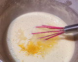 Foto del paso 3 de la receta: Bizcochuelo de Limón🍋 con Dulce de Leche🍯💞