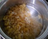 A picture of step 1 of Macaroni Soya Tikki Burger.