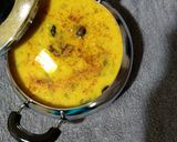 A picture of step 6 of Daal makhni.