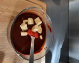 Une image de l'étape 1 de Bûche au chocolat.