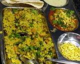 A picture of step 6 of Proso millet khichdi.