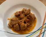 Klasszikus sertéspörkölt recept fázis 5 fotója