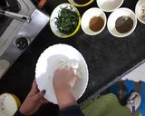 A picture of step 1 of Quick dahi bade.
