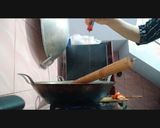 Foto langkah ke 8 dari resep Oseng Kulit Cempedak.