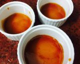 Hình bước làm 2 của món Kem Caramen (Flan)