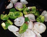A picture of step 5 of Masala Mushroom.