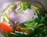Hình bước làm 3 của món Canh cá chim nấu cà chua