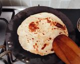 A picture of step 11 of Soft Roti or Dosti Roti.