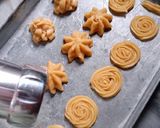 A picture of step 4 of BUTTERY BISCUITS😋.
