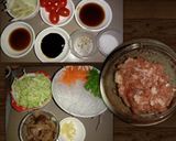 รูปขั้นตอนการทำที่ 1 ของ ผัดวุ้นเส้นหมูสับ(อาหารเด็ก)