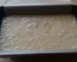 A picture of step 9 of Vickys Syrup Loaf Cake, GF DF EF SF NF.