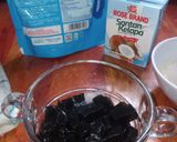 Foto langkah ke 1 dari resep Es Konci (Kolang-kaling Cincau) Gula Merah.