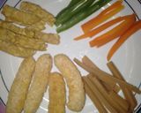 Foto langkah ke 1 dari resep Kimbab telur ala kadar.
