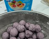 Foto langkah ke 3 dari resep Kolak Candil Ubi Ungu.