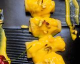 A picture of step 8 of Mango Malai Khandvi.