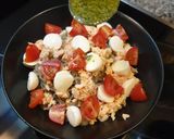 Foto del paso 3 de la receta: Konjac de albahaca con pesto