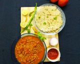 A picture of step 7 of Sev Tamatar Sabji.