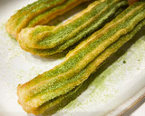 Foto del paso 6 de la receta: Churros con Matcha