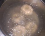 A picture of step 3 of Dal Bati (Bafla Bati).