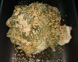 Foto del paso 2 de la receta Coliflor con bechamel a los tres pimientos