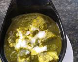 Palak paneer recipe step 6 photo