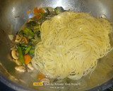 Foto del paso 3 de la receta: Spaghetini con verduras