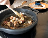 Foto del paso 6 de la receta: Arroz con calamares de lata