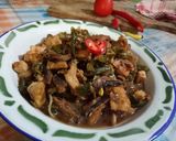 Foto langkah ke 4 dari resep Oseng2 klotok tahu.