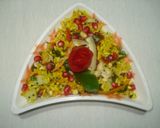 A picture of step 1 of Kheel ki upma.