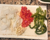Foto del paso 2 de la receta: Pizza con quesitos, de Mar y Tierra