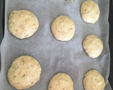 Foto del paso 8 de la receta: Bollos árabes con hinojo y sésamo