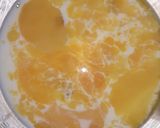 A picture of step 7 of Caramel Shiffon Cake ♡.