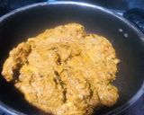 A picture of step 2 of Mutton Biryani.