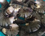 Foto langkah ke 3 dari resep Udang goreng.