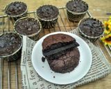 Foto langkah ke 6 dari resep Cookies & Cup Cake Brownies Cruncy di Luar Lumer di Dalam.