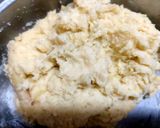 A picture of step 2 of Gulab Jamun Kheer.